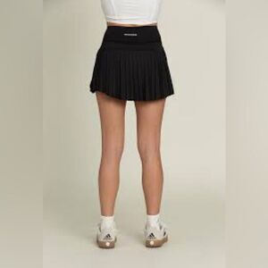Goldhinge women’s Black Pleated Tennis Skirt Medium